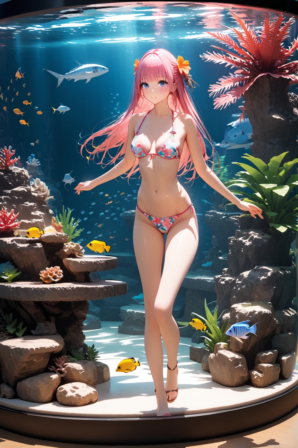深海少女