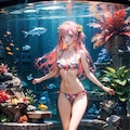 深海少女 2枚目