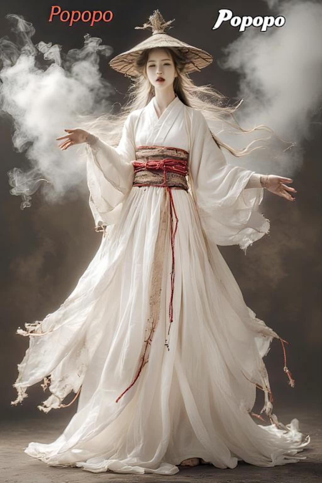 ポポポ　色々なモデルで生成