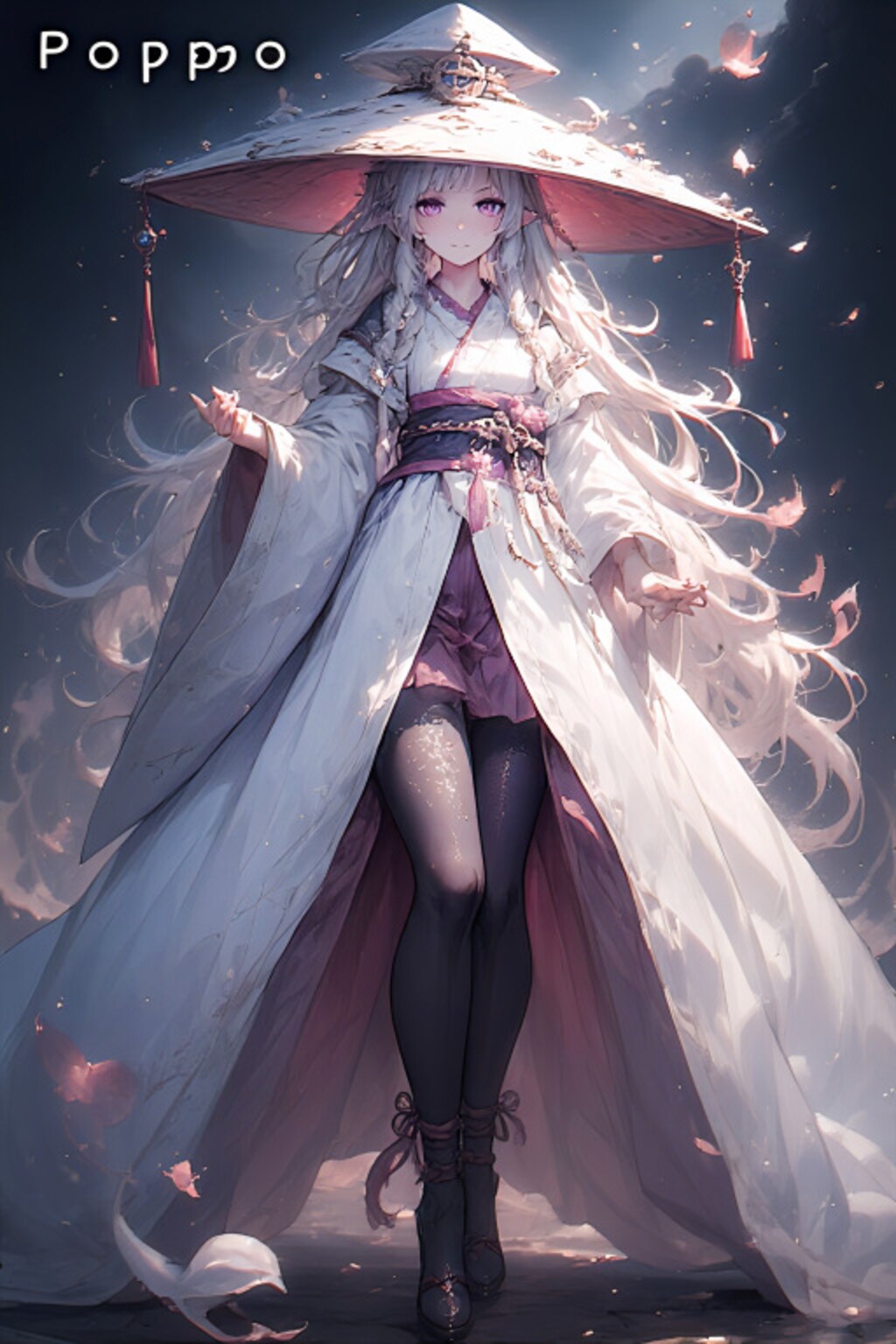 ポポポ　色々なモデルで生成