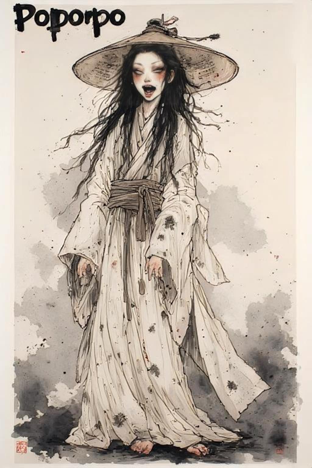 ポポポ　色々なモデルで生成