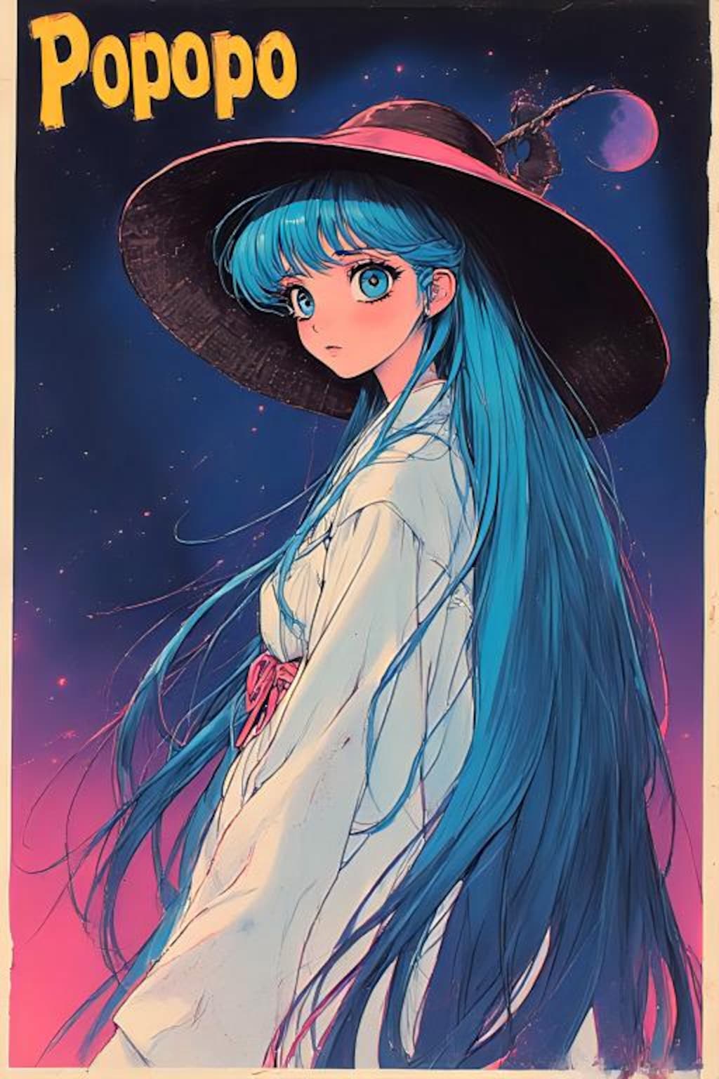 ポポポ　色々なモデルで生成