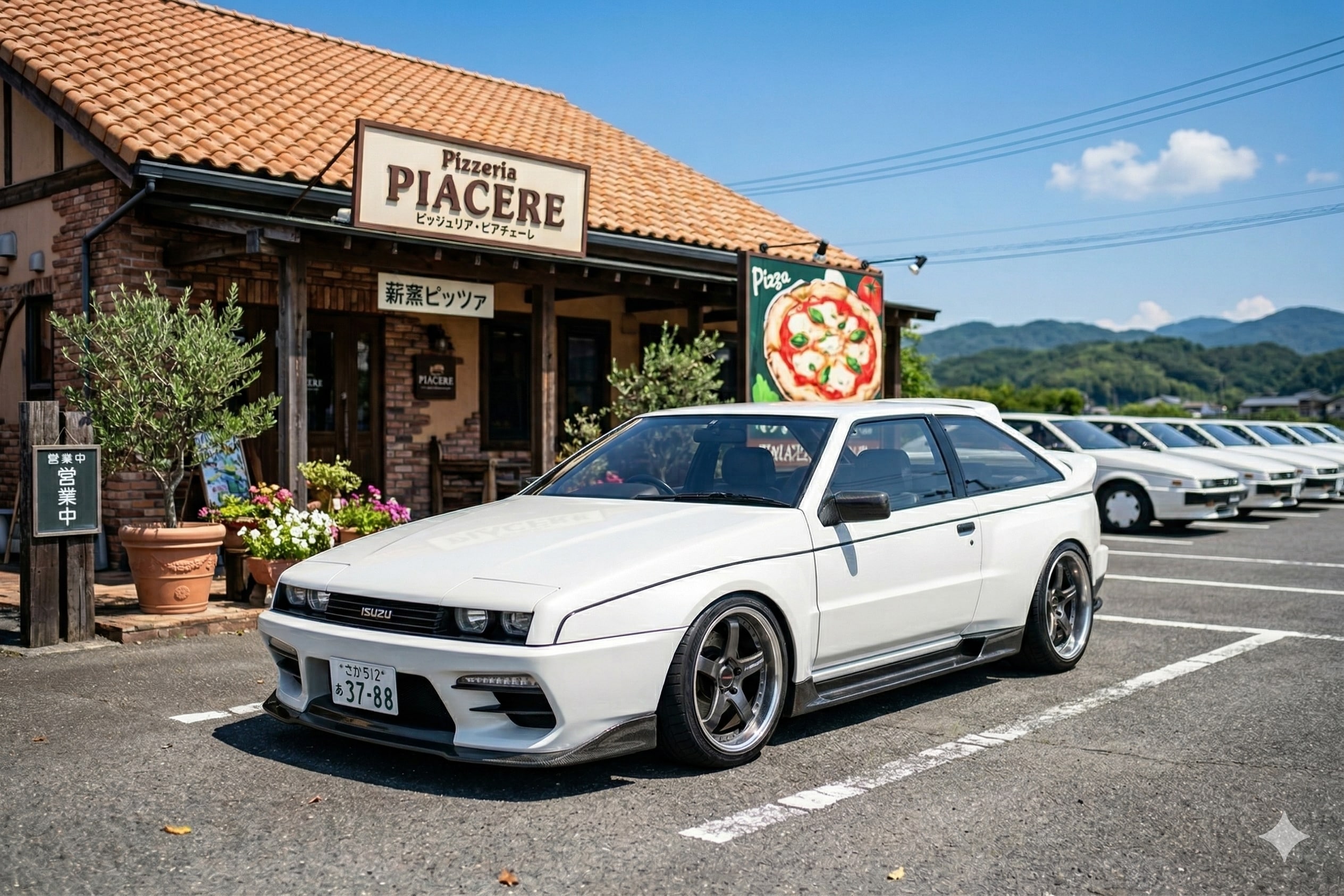 ピッツァ屋さんのピアッツァ | の人気AIイラスト・グラビア