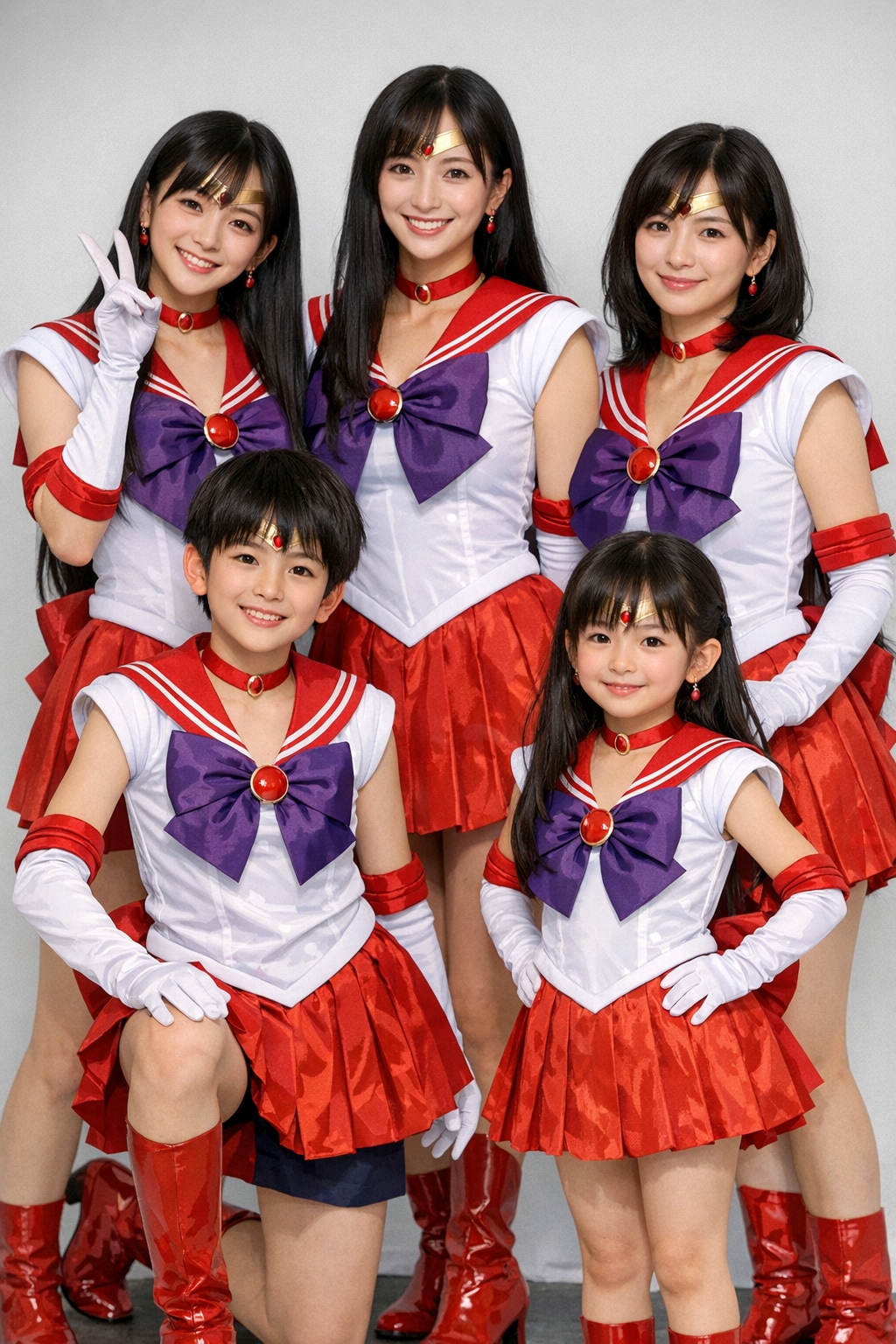 実写版セーラーマーズ