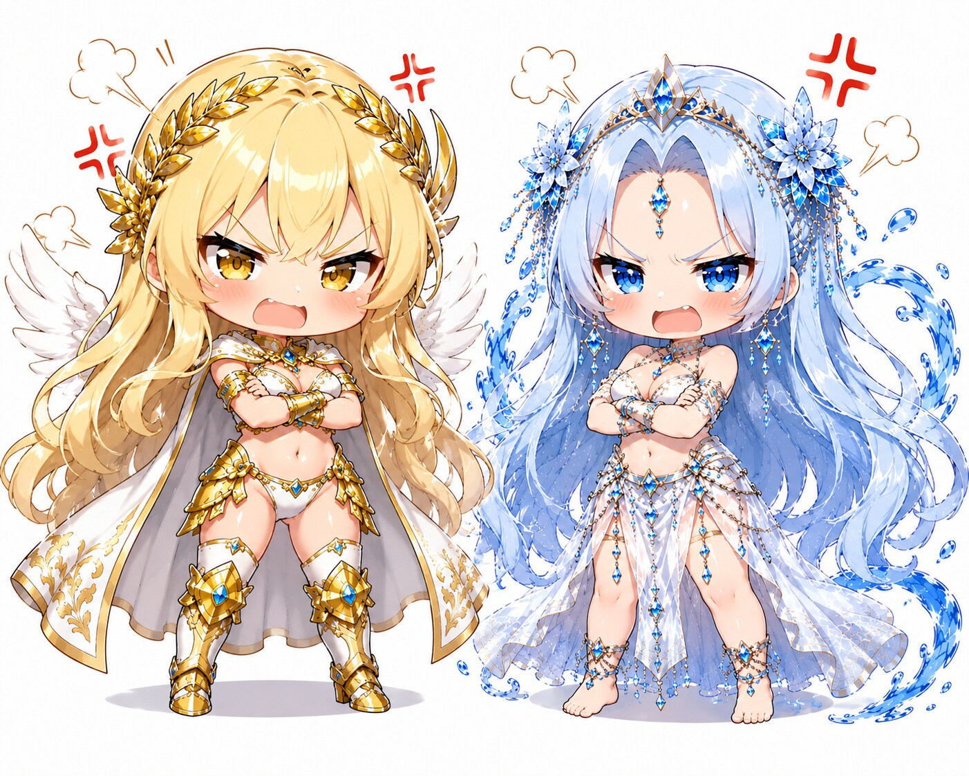 作者の態度に怒れるオリキャラ代表