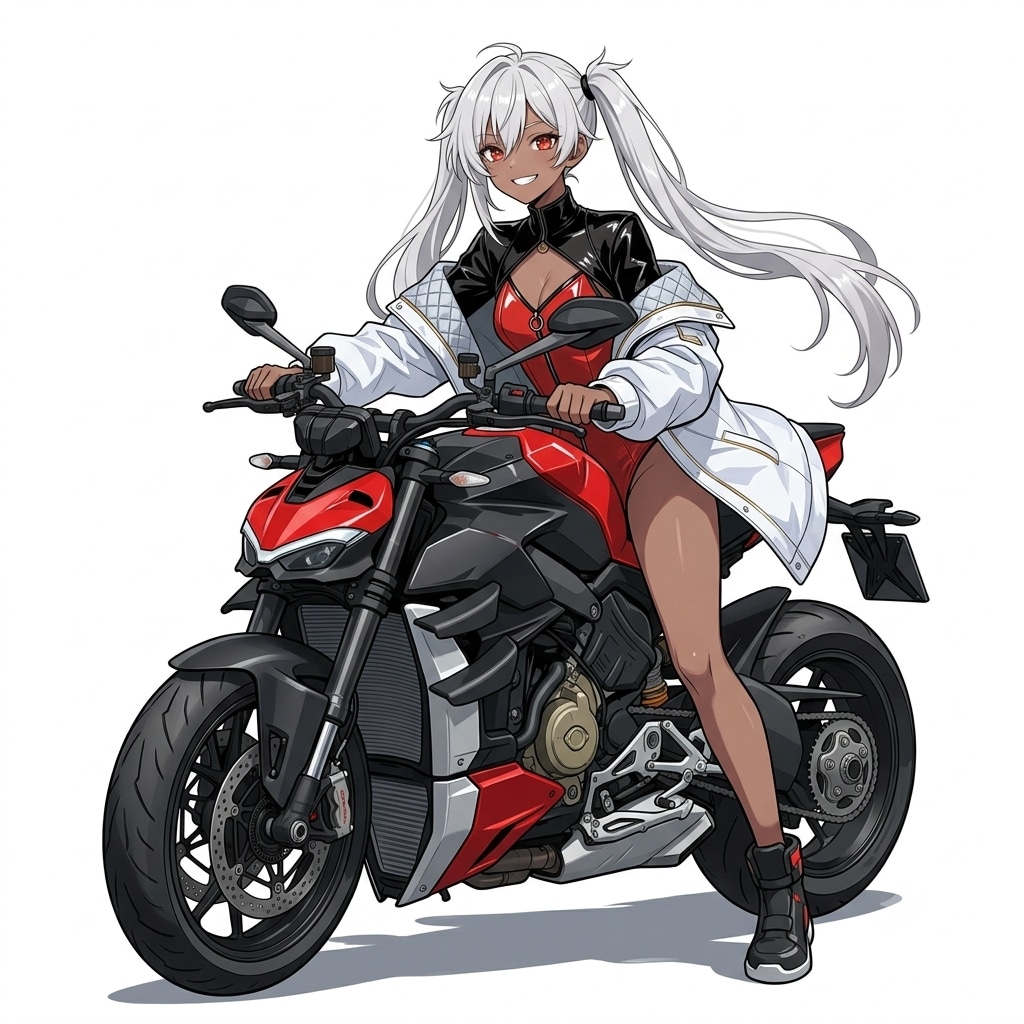 お借りしましたバイクガチャ③