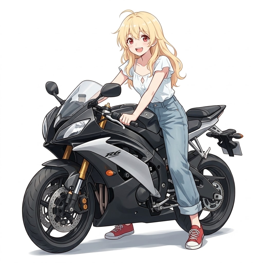 お借りしましたバイクガチャ③
