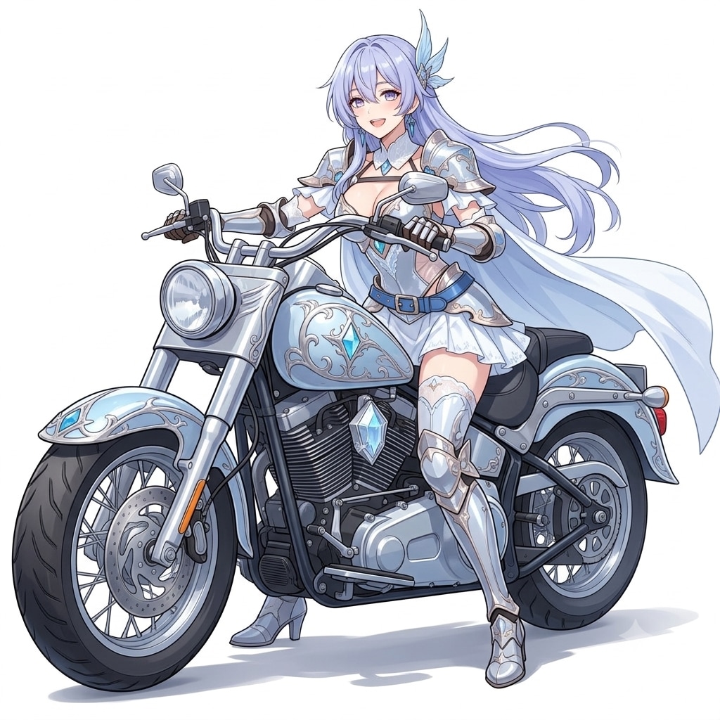 お借りしましたバイクガチャ③