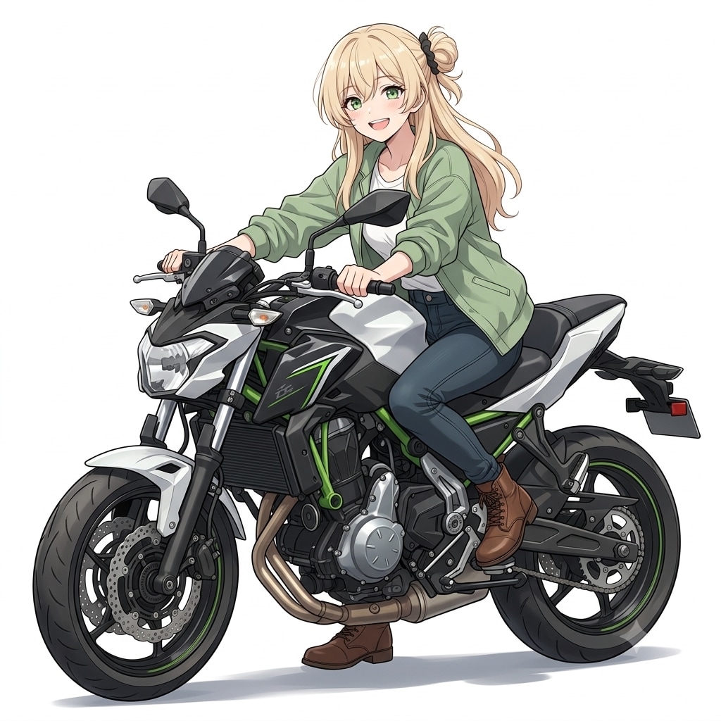 お借りしましたバイクガチャ③