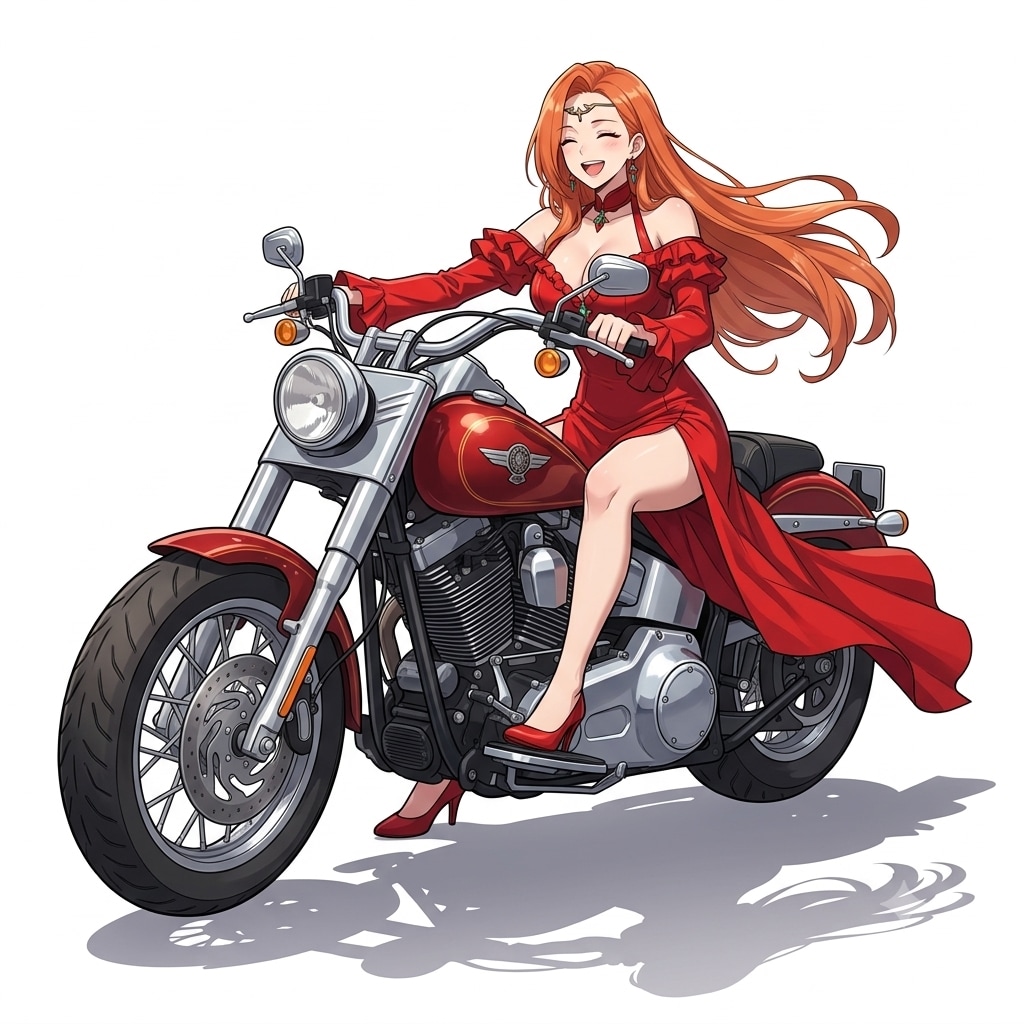 お借りしましたバイクガチャ③