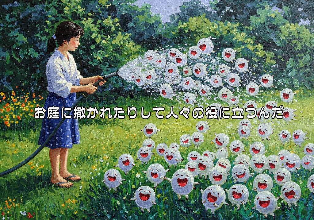 水のものがたり・後編