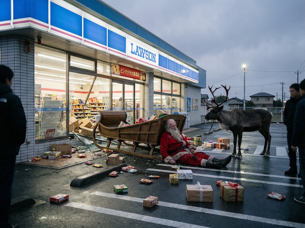 サンタの高齢化問題