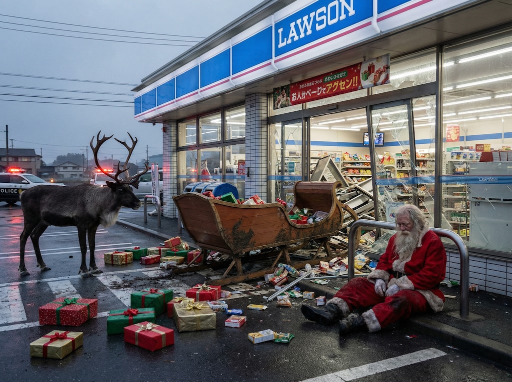 サンタの高齢化問題