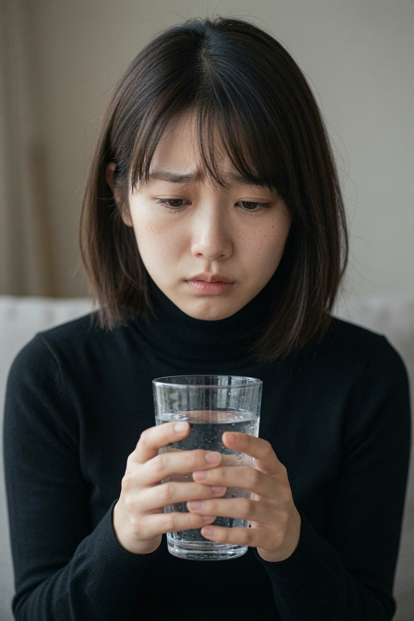 我慢できなかった午後の調査