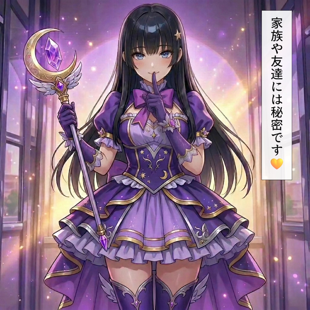 閑話：なぞかけ（魔法少女の正体とかけまして…）