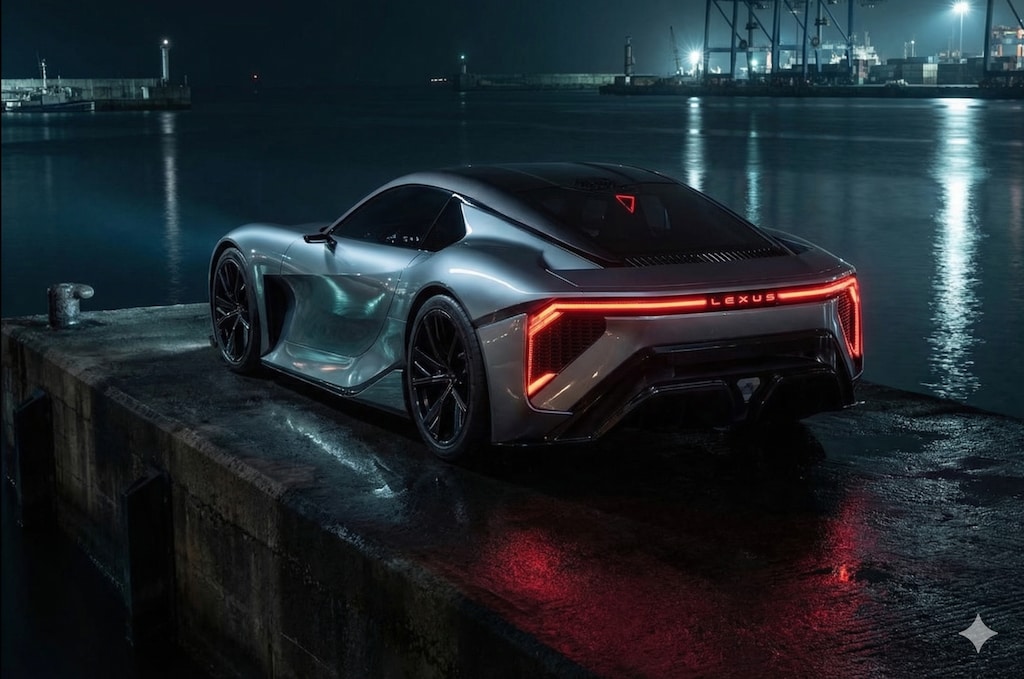 レクサスの次期フラッグシップスポーツ