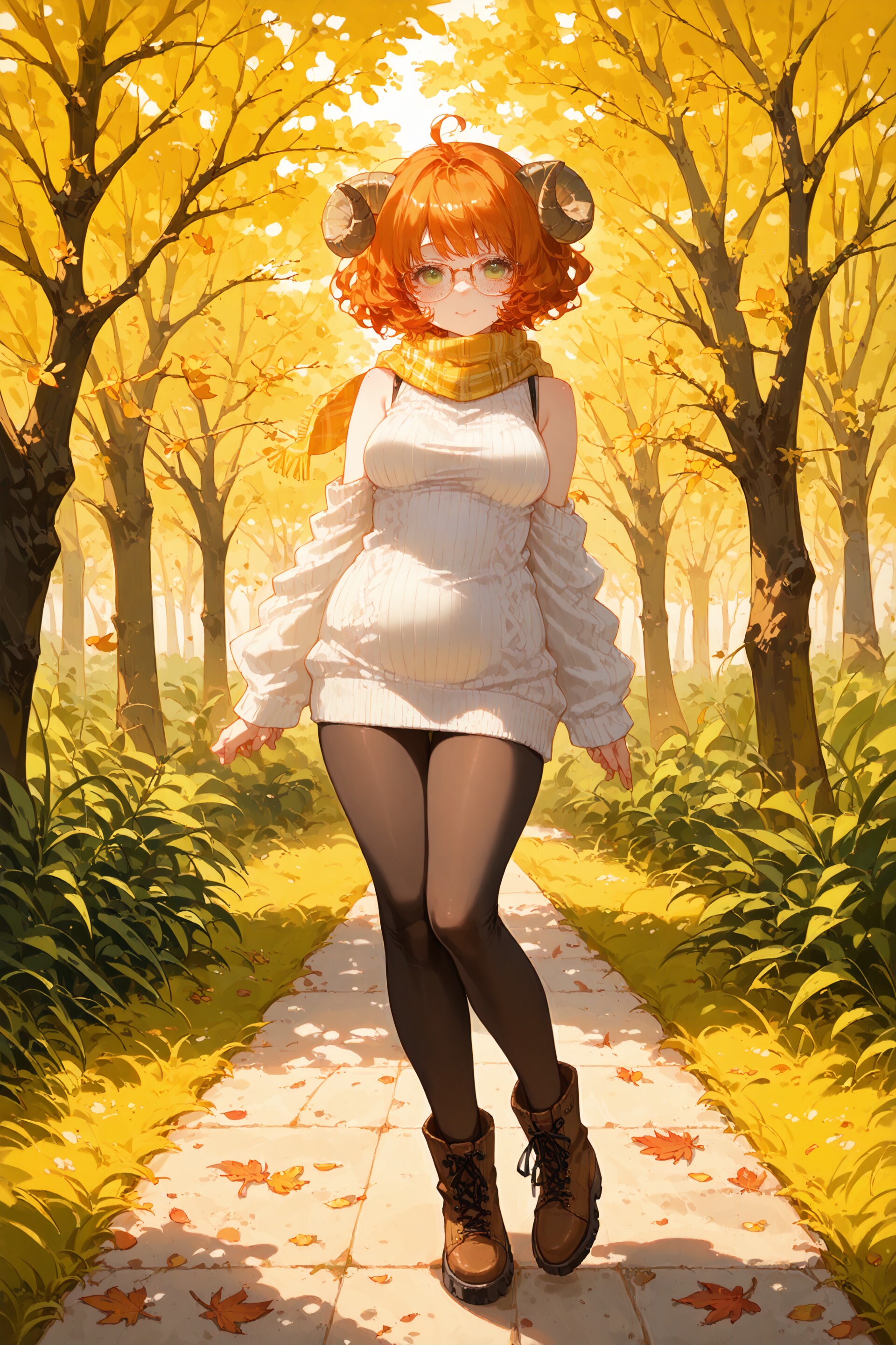晩秋デート