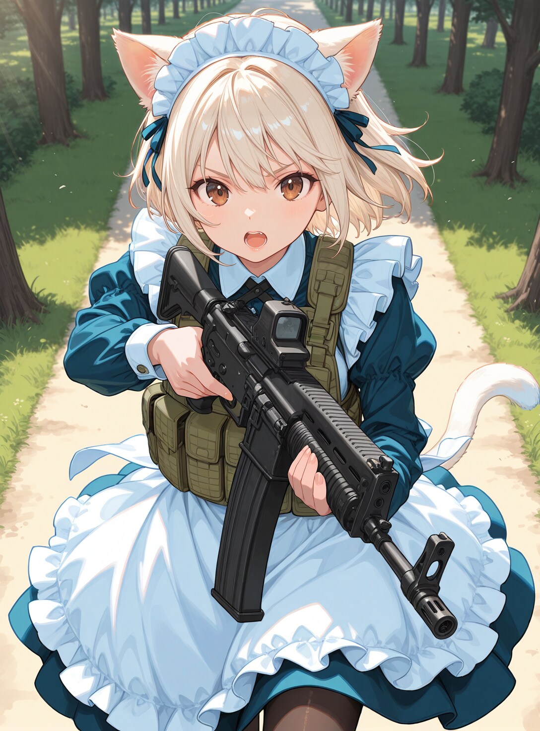 ネコ耳メイド防衛隊