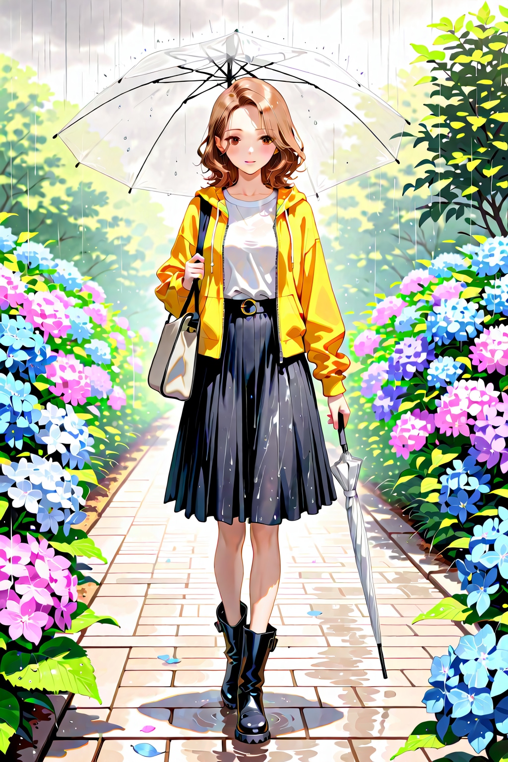 雨は嫌いだけど…救われるなぁ
