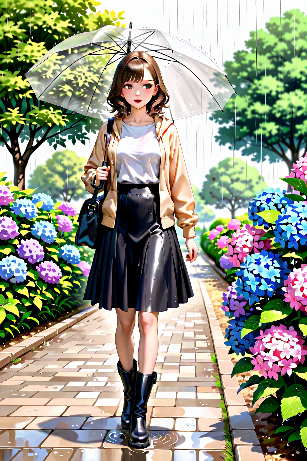 雨は嫌いだけど…救われるなぁ