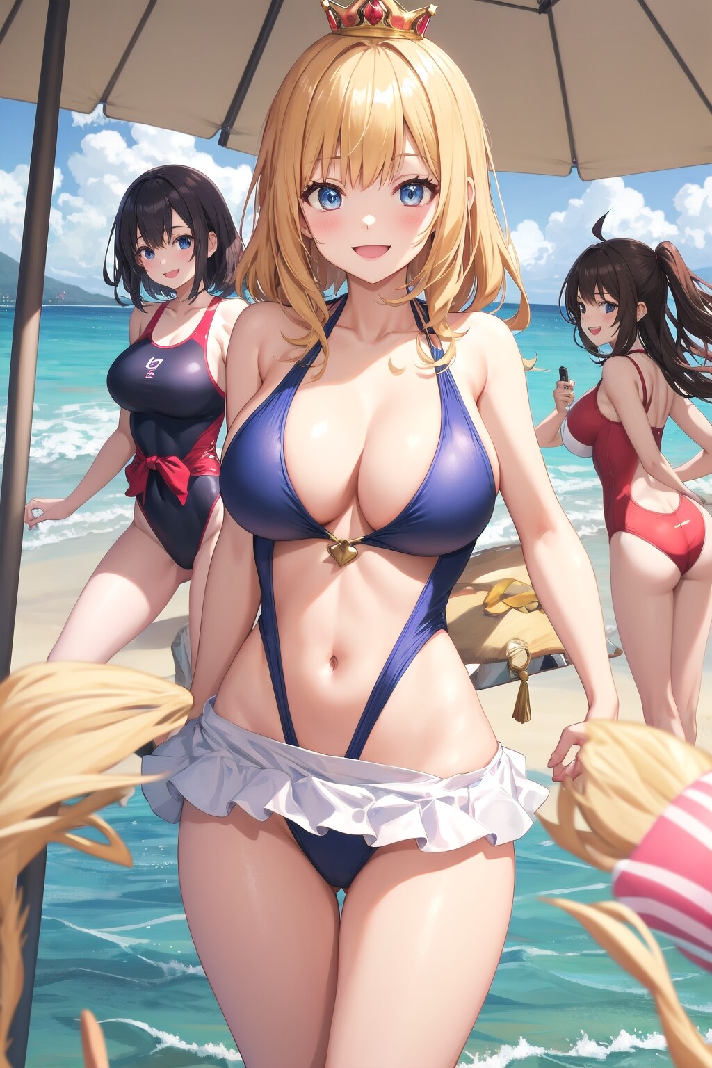 今日のこの水着もセクシーだよね？
