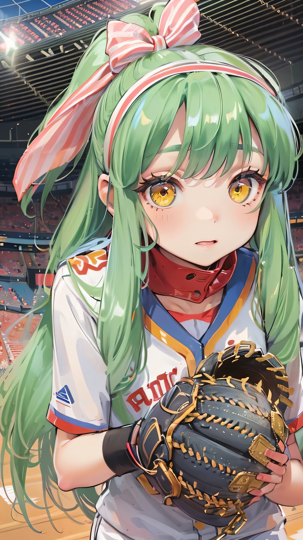 野球に参加です♪
