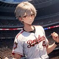 野球に参加です♪ 7枚目