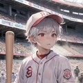 野球に参加です♪ 5枚目
