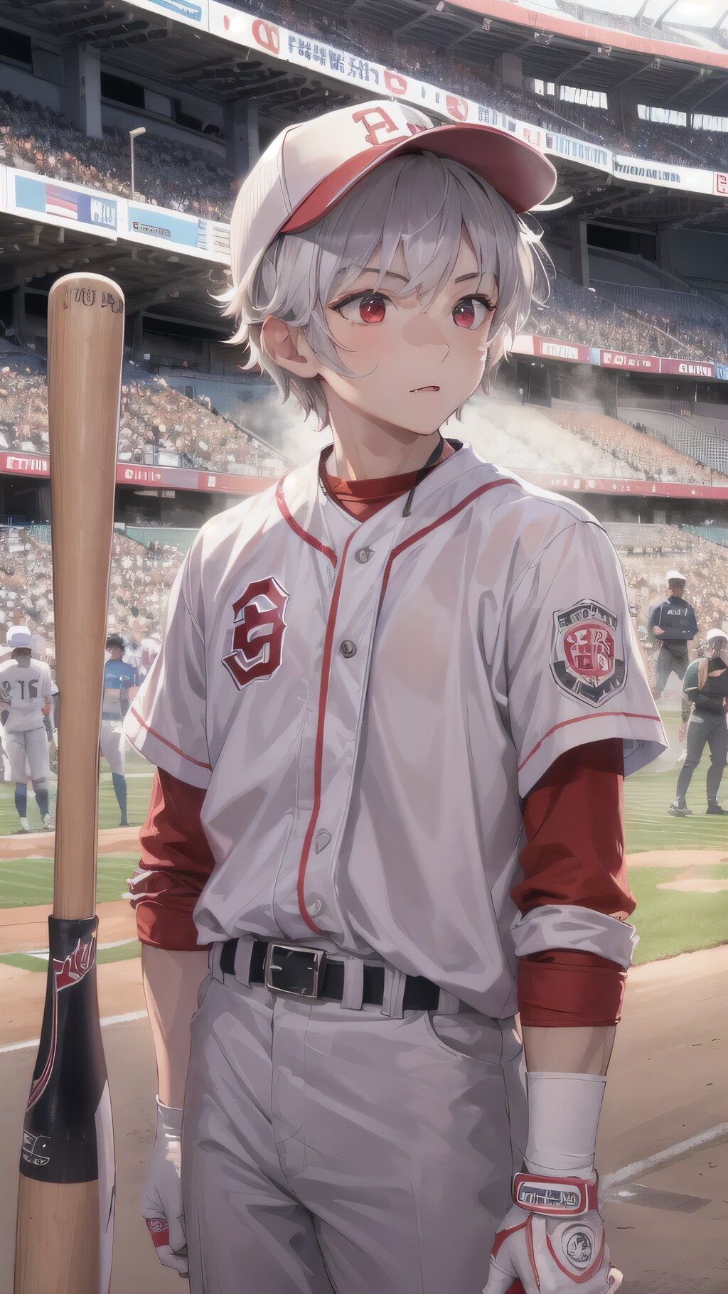 野球に参加です♪