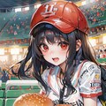 野球に参加です♪ 9枚目