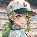 野球に参加です♪ 2枚目