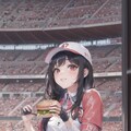 野球に参加です♪ 8枚目