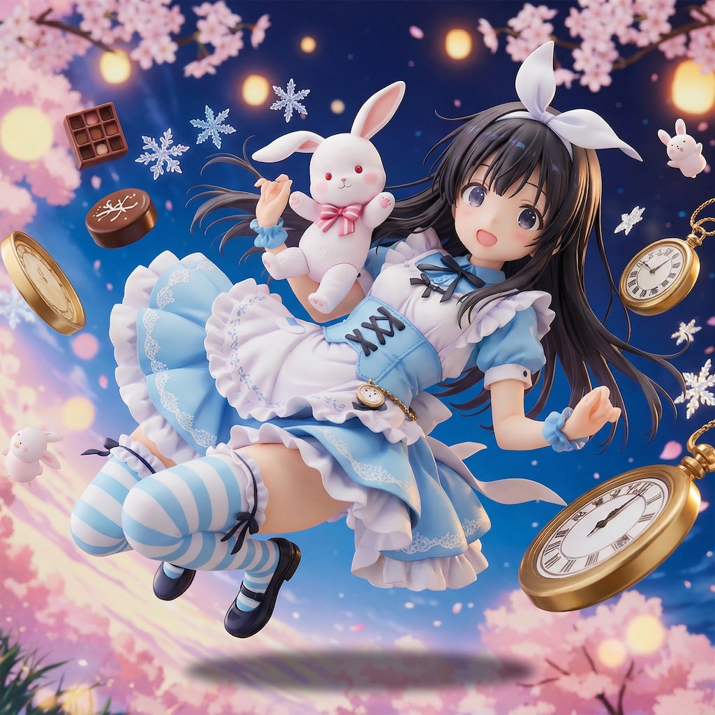 うちの子フィギュア化(ver.アリス＆ロリ)