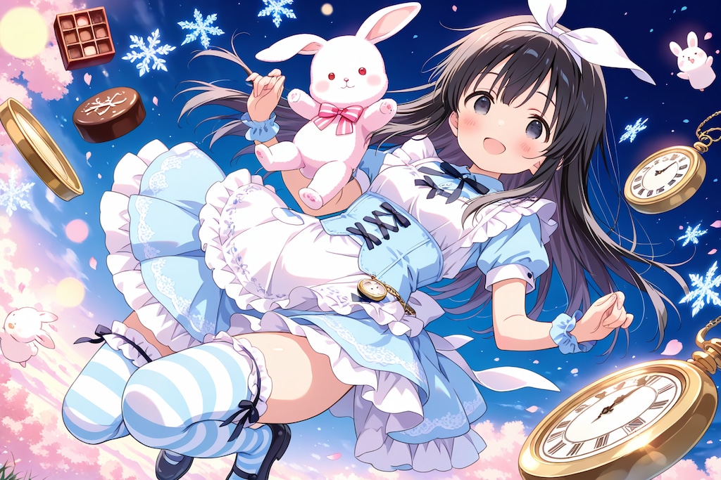 うちの子フィギュア化(ver.アリス＆ロリ)