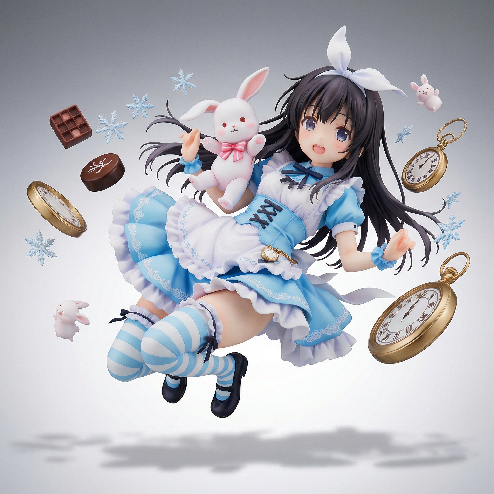 うちの子フィギュア化(ver.アリス＆ロリ) | の人気AIイラスト・グラビア