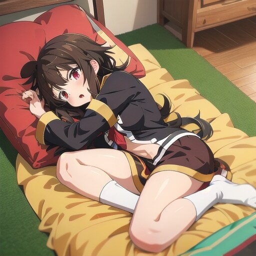 寝起きめぐみん