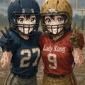 🏈泥まみれの女子アメフト 147 10枚目