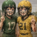 🏈泥まみれの女子アメフト 147 4枚目