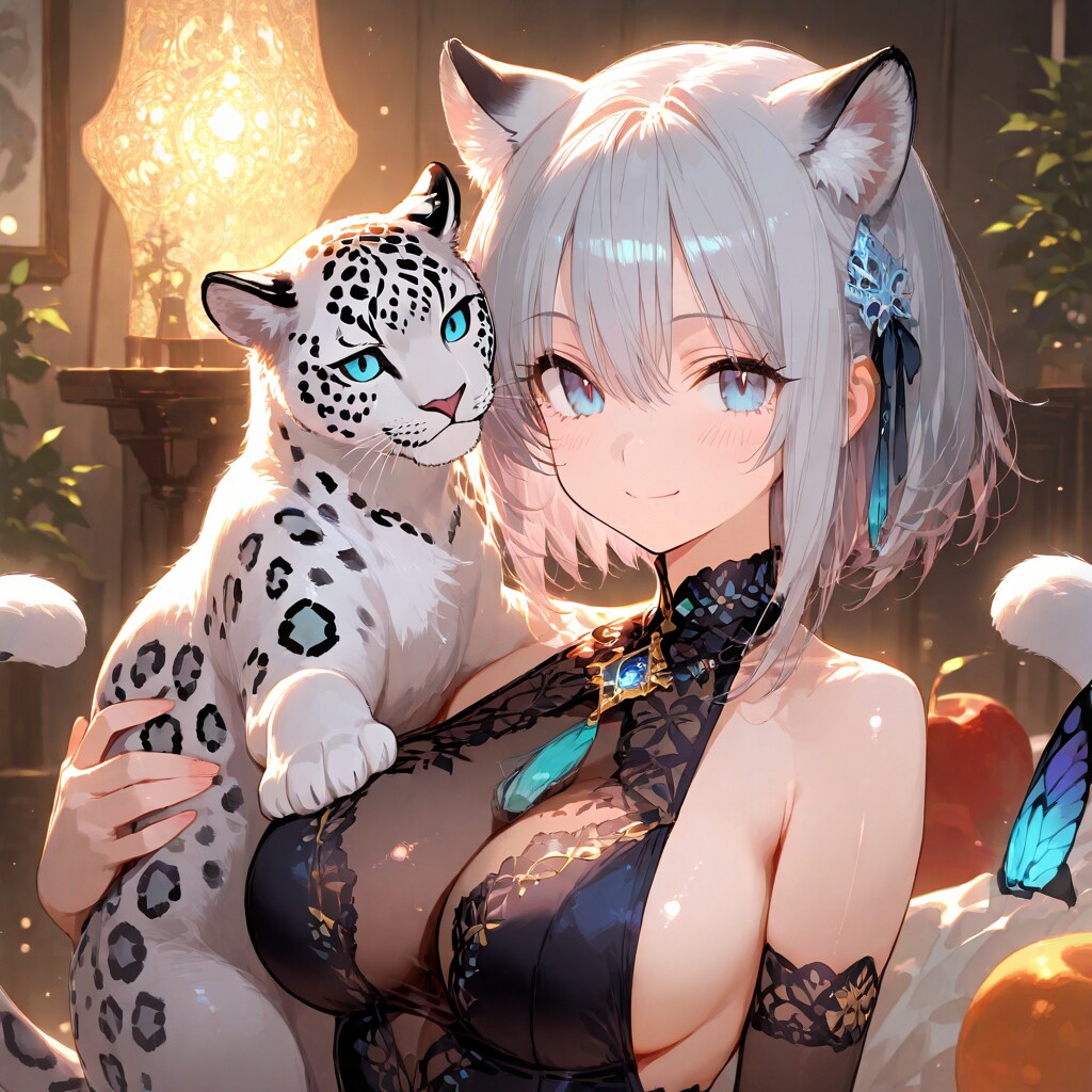 豹と少女_UL