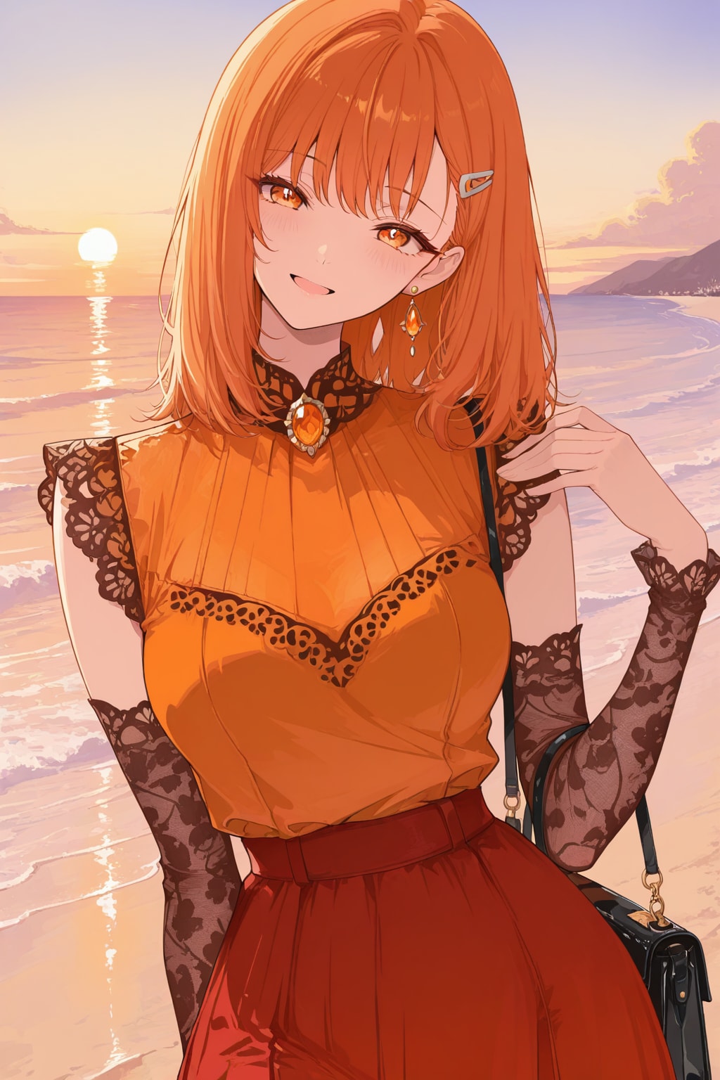 APRICOTさん７０ | の人気AIイラスト・グラビア