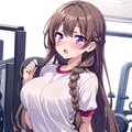 ブルマ少女 3枚目
