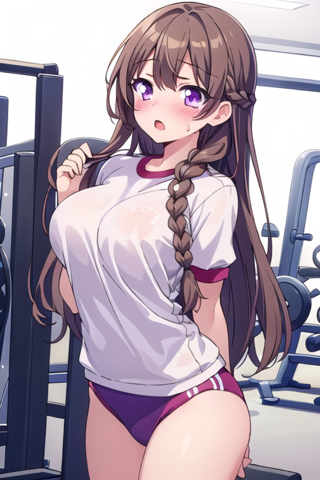 ブルマ少女