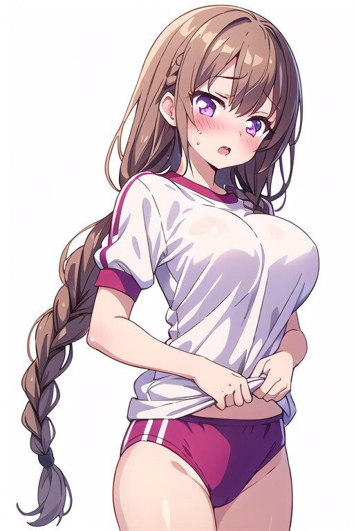 ブルマ少女
