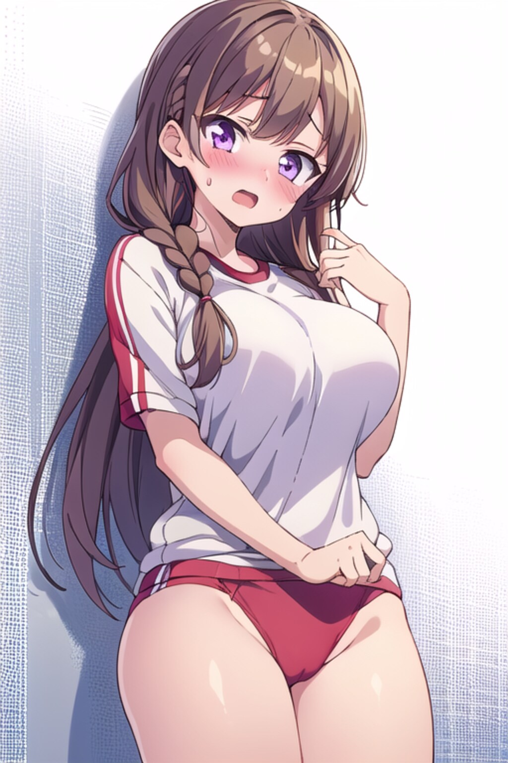 ブルマ少女