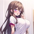 ブルマ少女 2枚目