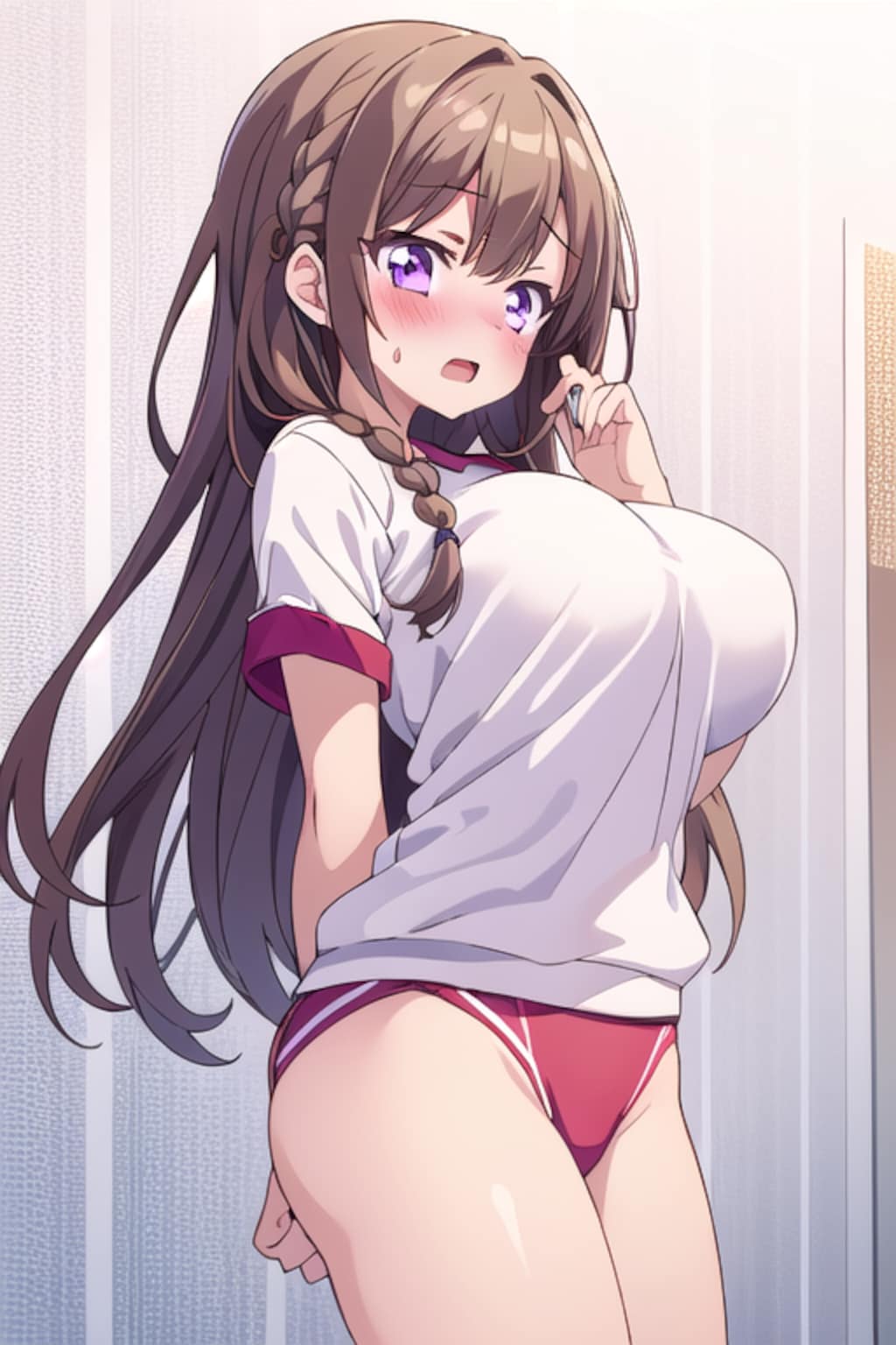 ブルマ少女