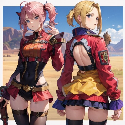 ファンタジーな女の子