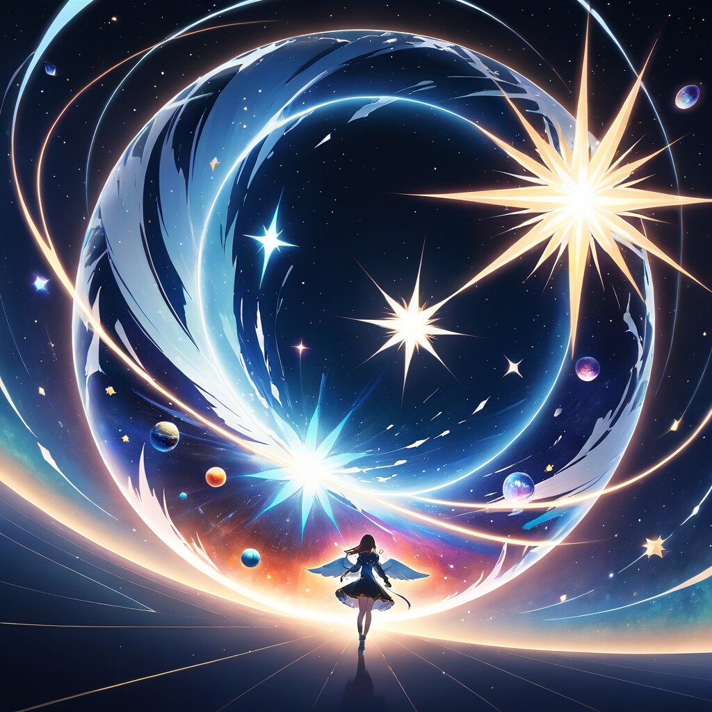 宇宙の先へ