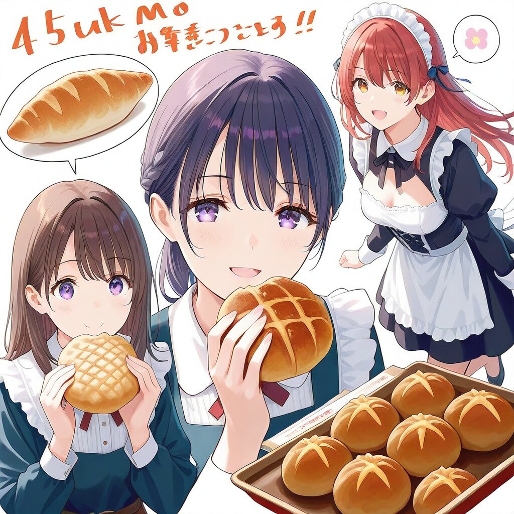 ＡＳＡＤＡ　パン屋さん＾＾ｖ