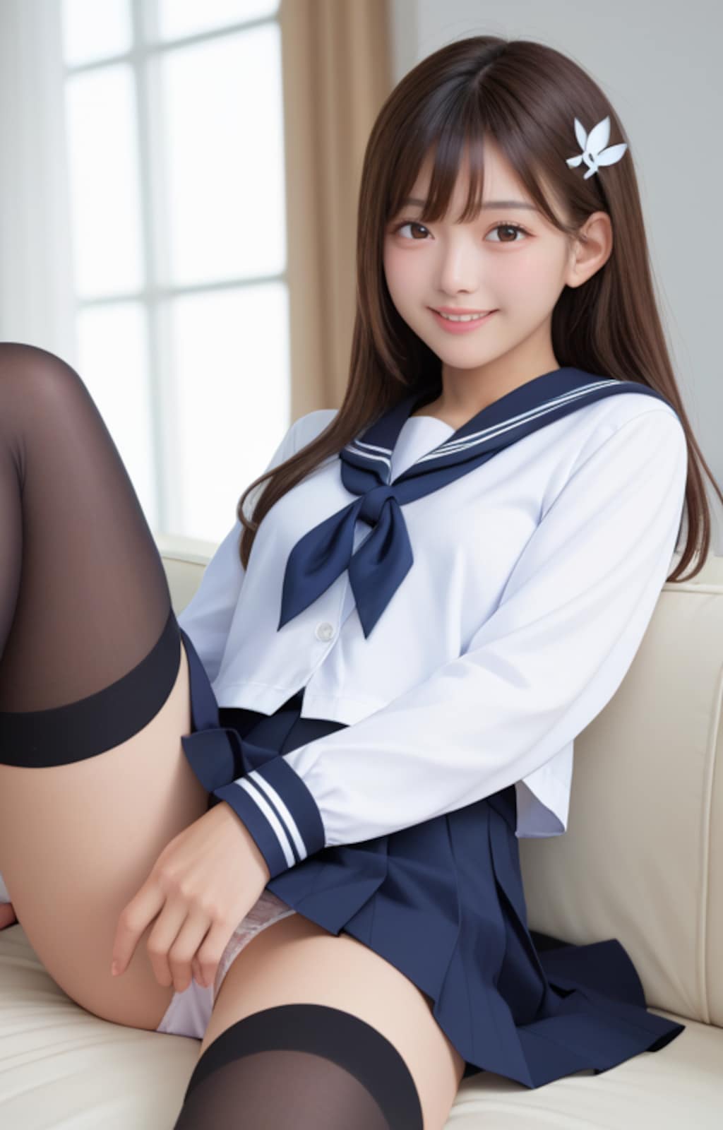 美少女系ニーハイ女子
